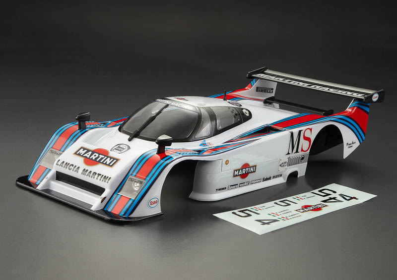 KB48395 Lancia LC2 Rally Karosserie 1/12 Rally Dekor