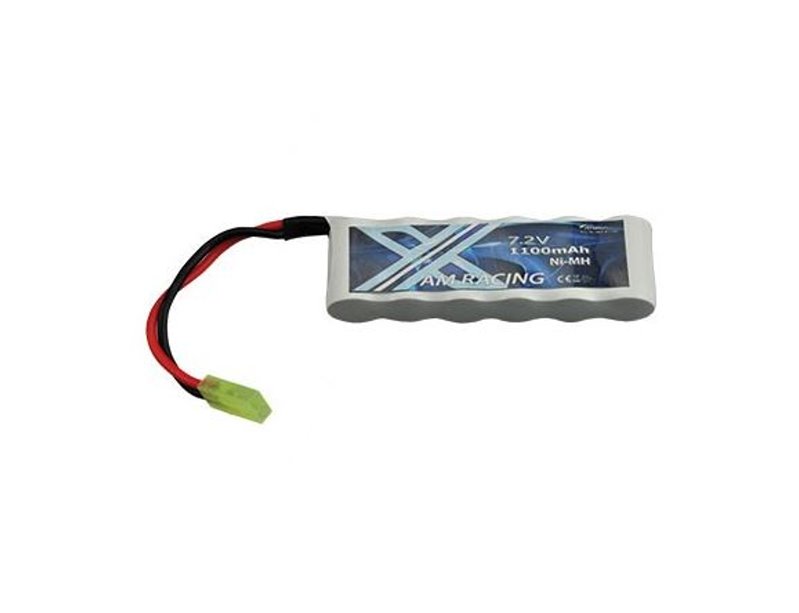Amewi 7,2V 1100mAh NiMH Kulak Akku mit Mini Tamiya Stecker 004-B1100 - Abbildung 1