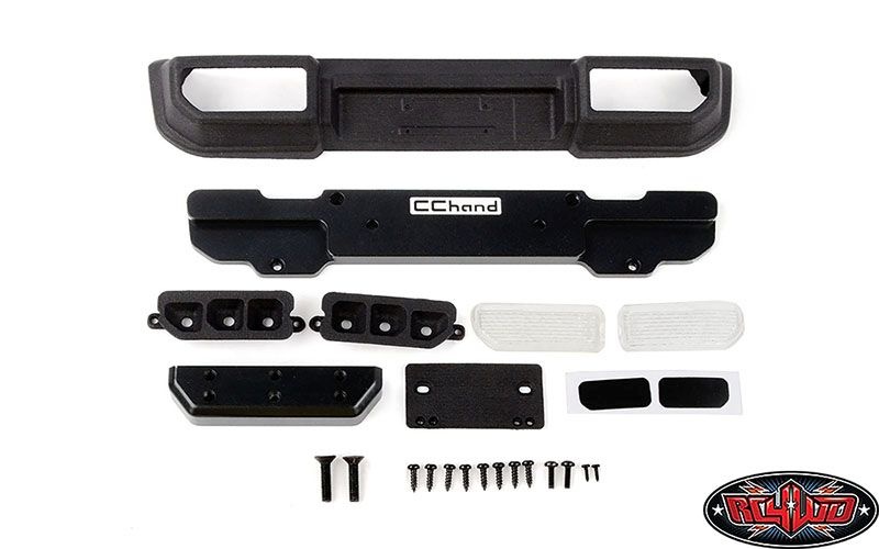 RC4WD Guardian Steel Rear Bumper for MST 4WD Off-Road Car Kit VVV-C1201