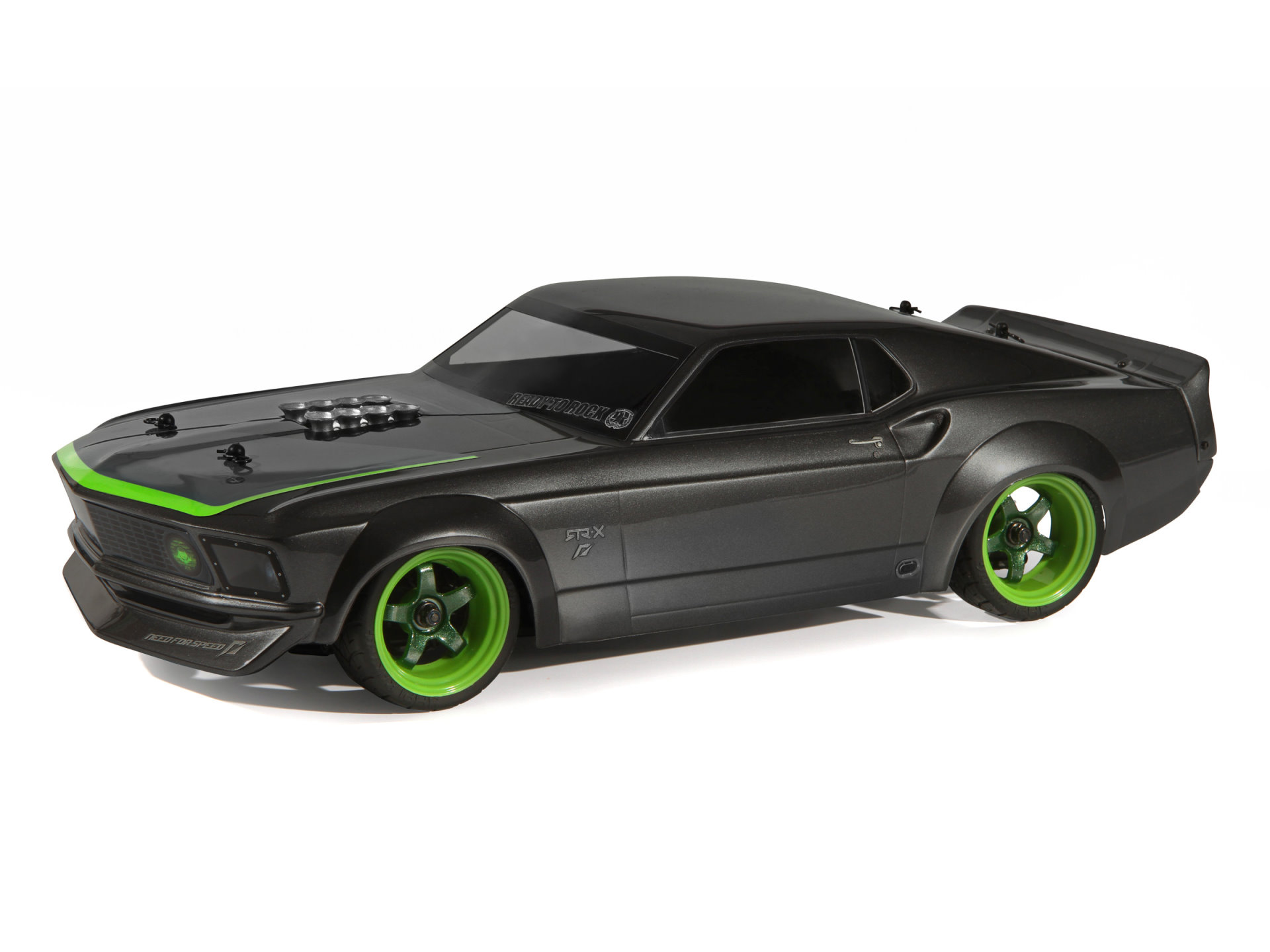 HPI RS4 Sport 3 1969 Mustang RTR-X 120102