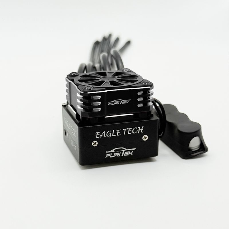FURITEK Eagletech 160A 1/10 BL-Regler + Lüfter Black Edition Drift & Racing FUR-2670