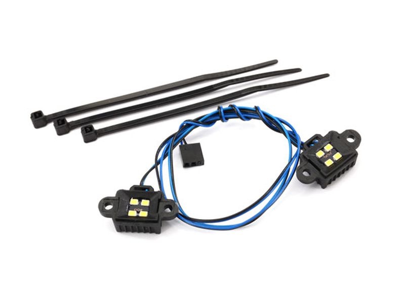 Traxxas LED LGHT HARNESS ROCK LGHTS 6X6 8897