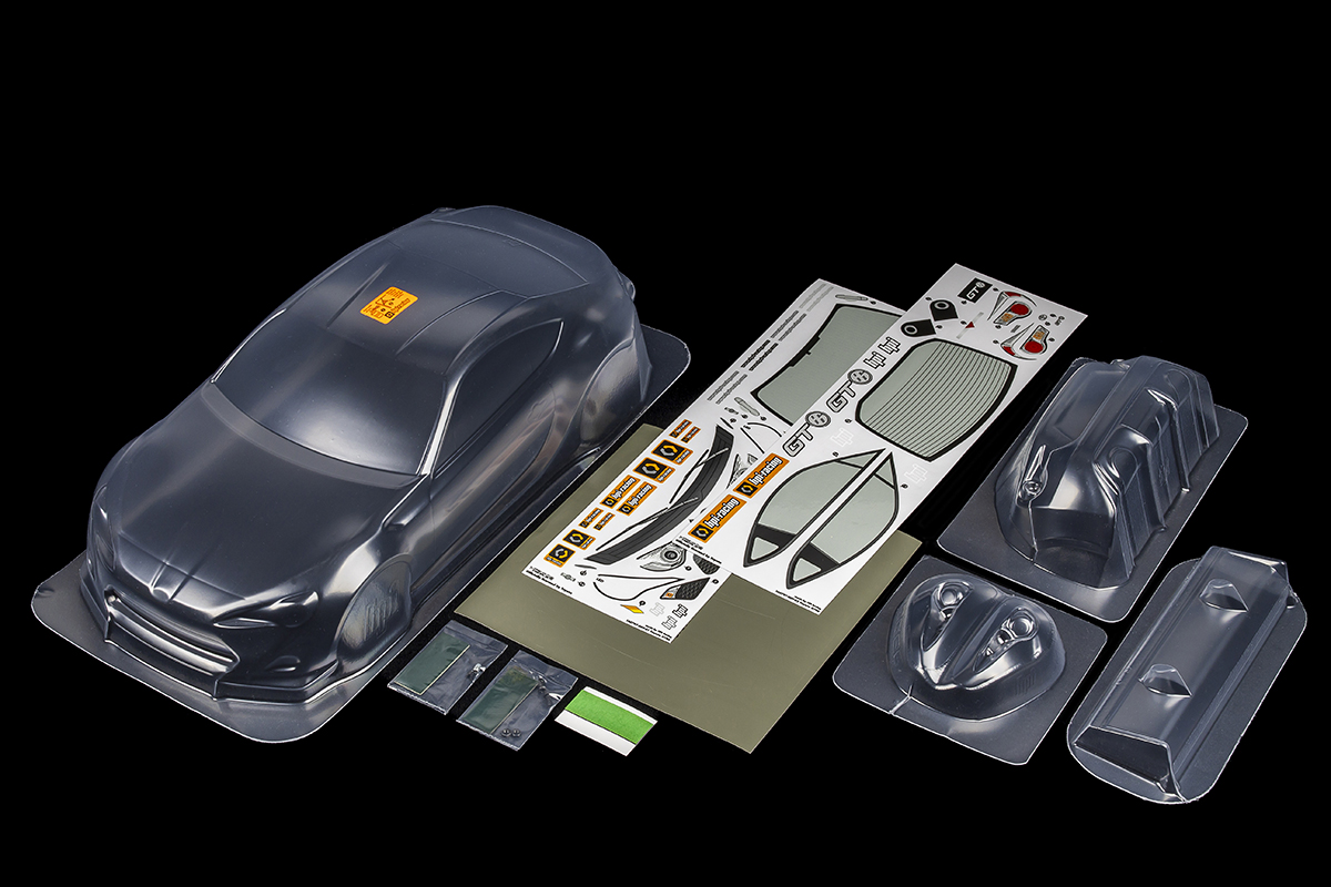 HPI Toyota GT86 Karosserie (200mm) 160797 - Abbildung 1