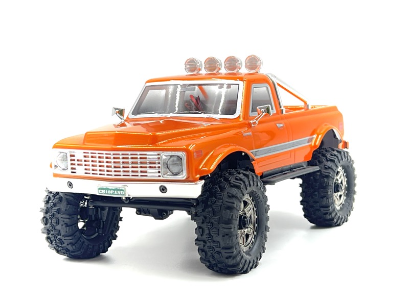 Hobby Plus 1:18 Crawler CR18P EVO-V2 Convoy orange RTR HBP1810504-OR - Abbilung 1
