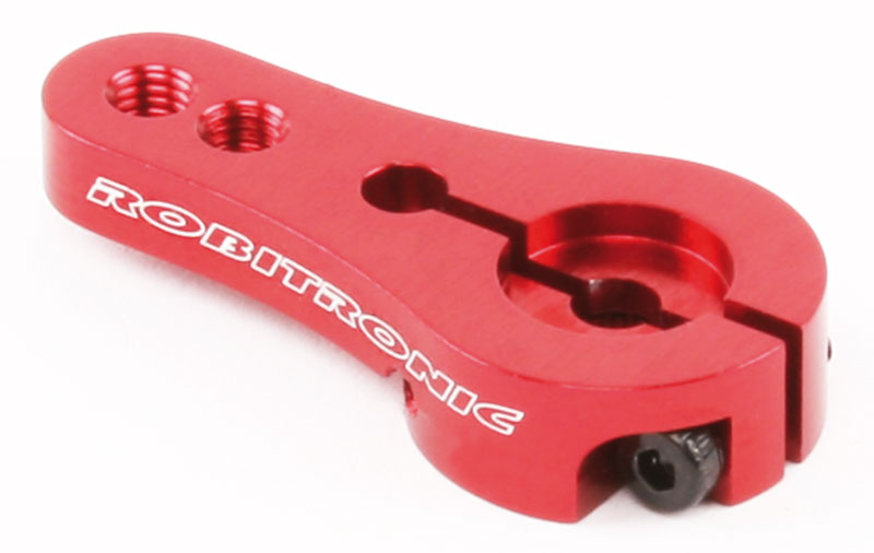 R17020R Servo Arm Alu 23Z Rot Kurz