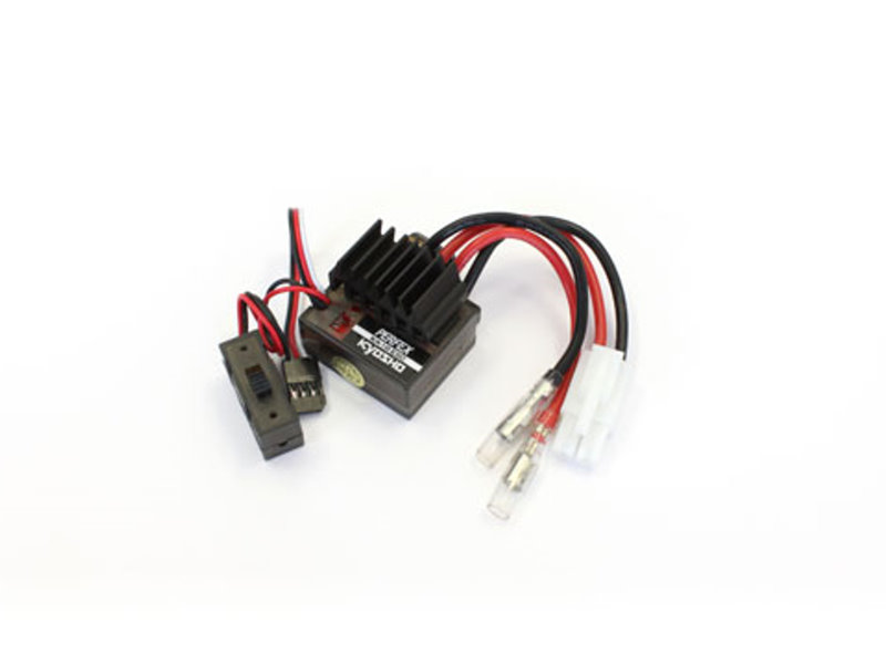 Kyosho Drehzahlsteller KA18 EZ Serie Fahrtregler ESC 82242 - Abbildung 1