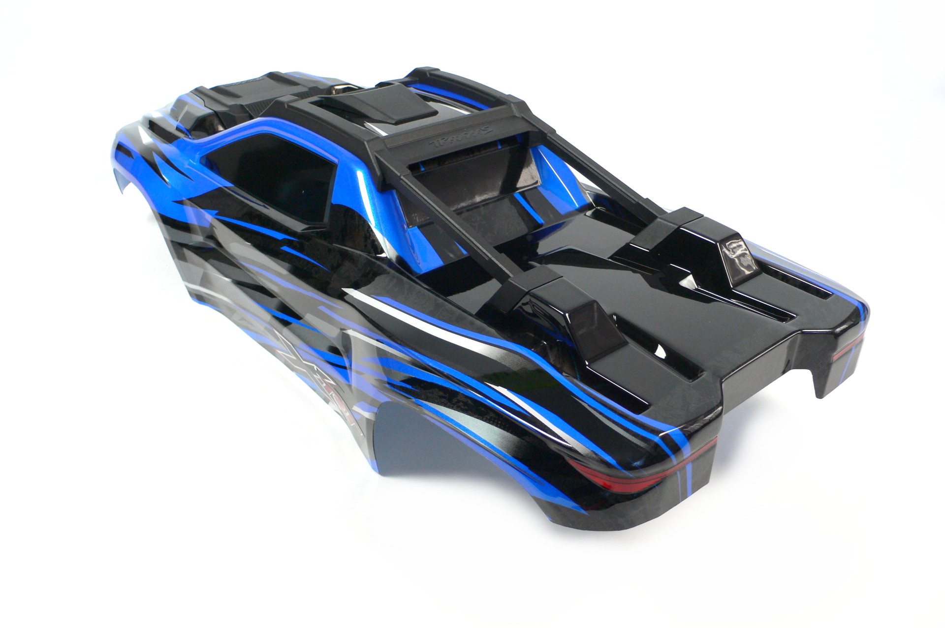 Traxxas XRT Brushless Race Truck Karosserie Blau 1:6 - Abbildung 2