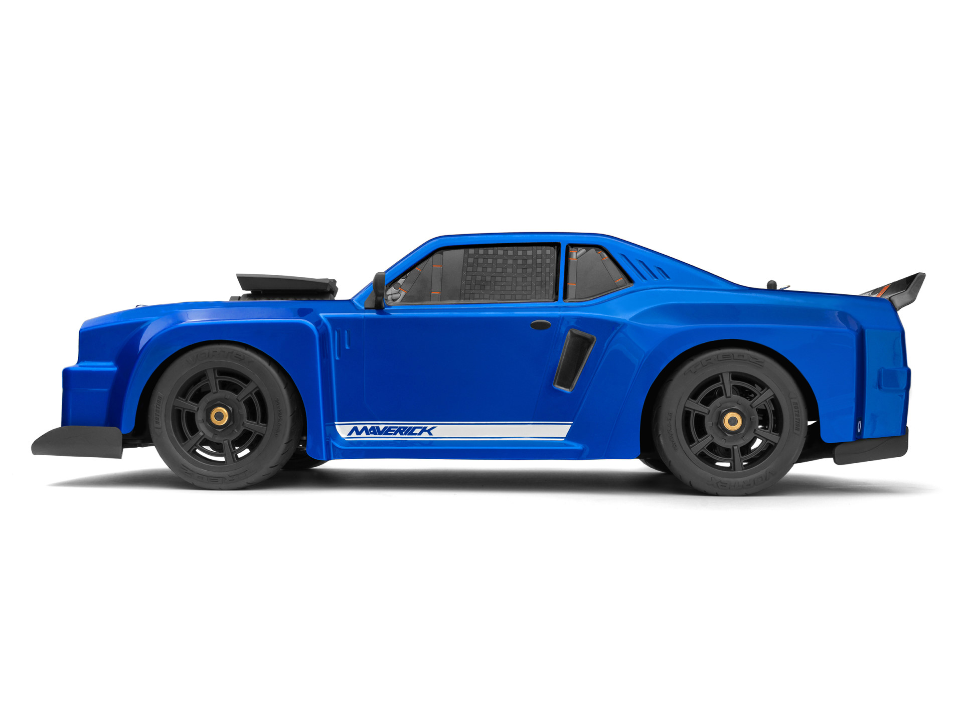 MAVERICK QuantumR Flux 4S 1/8 4WD Muscle Car - Blue 150310 - Abbildung 2