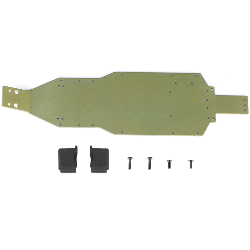 LC Racing Chassis Alu 2.00mm LWB LC5073