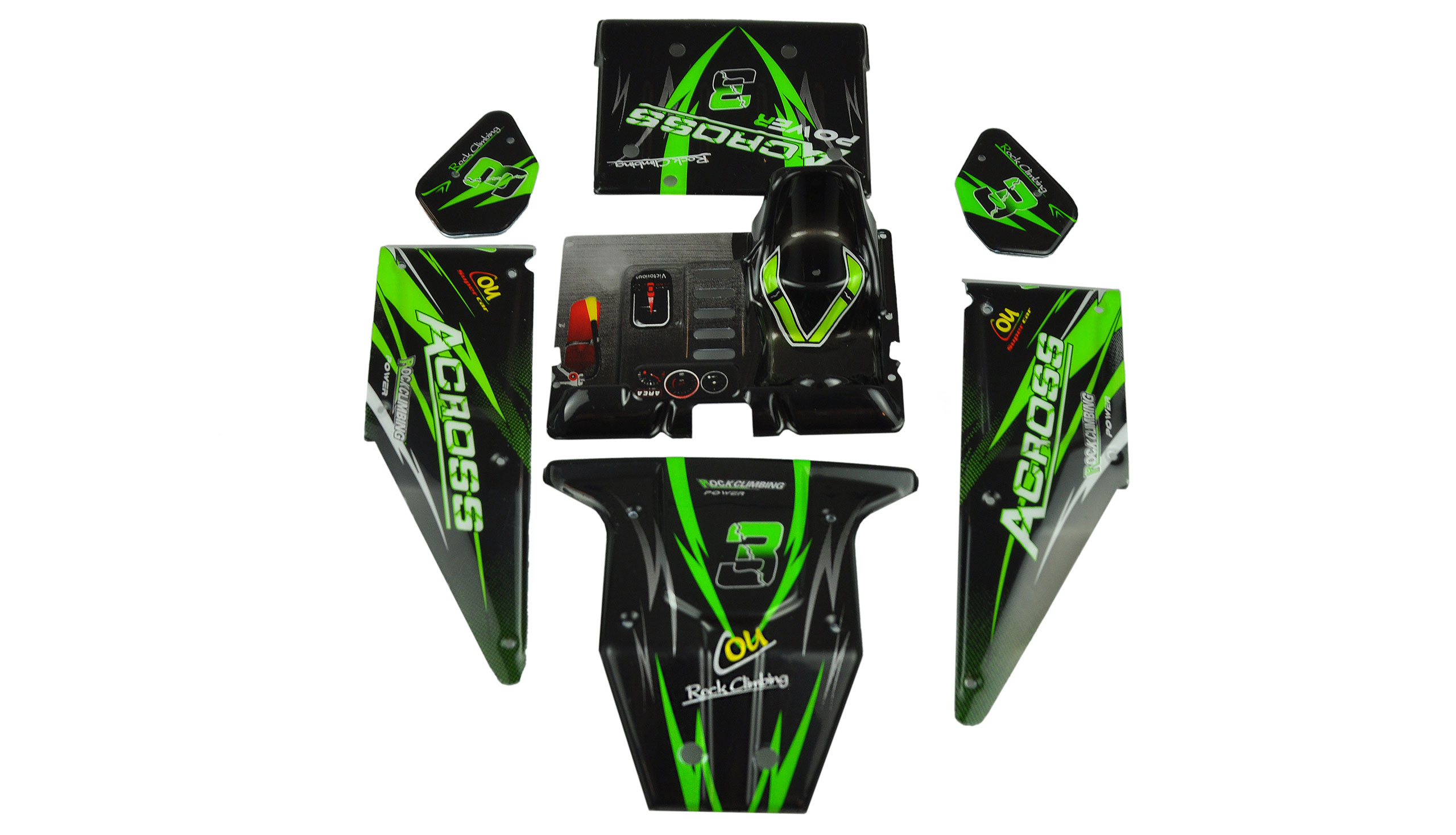 Amewi Karosserie Set für Cro55Racer 0015