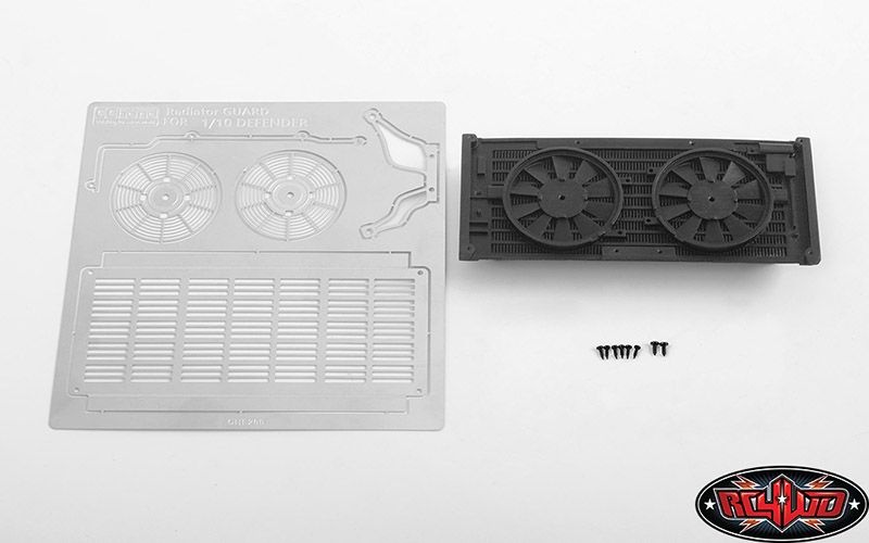 RC4WD VVV-C0654 Scale Radiator for Traxxas TRX-4 Land Rover Defender