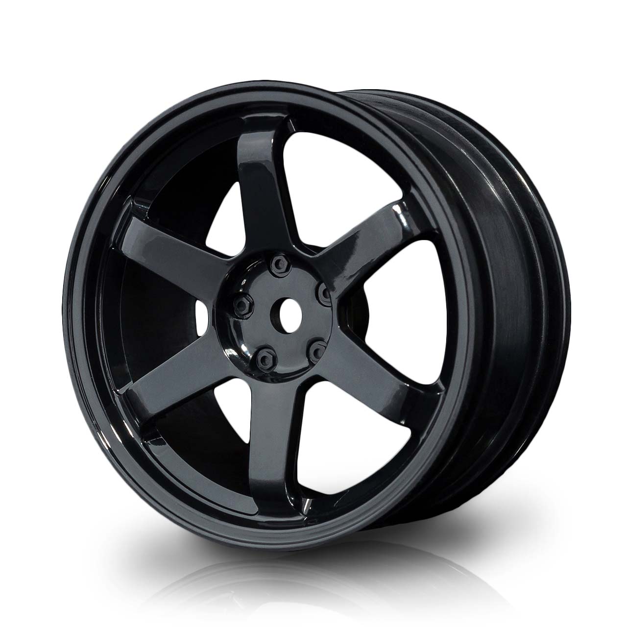 230012BK Felge TE schwarz (1mm Offset) (4 Stück)