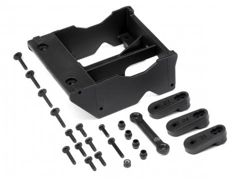 HPI Lenkservo Halterung Set 108946