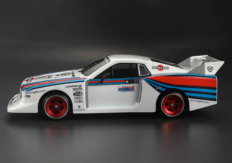 KB48378 Dekor Chassis Set für Lancia Beta Montecarlo