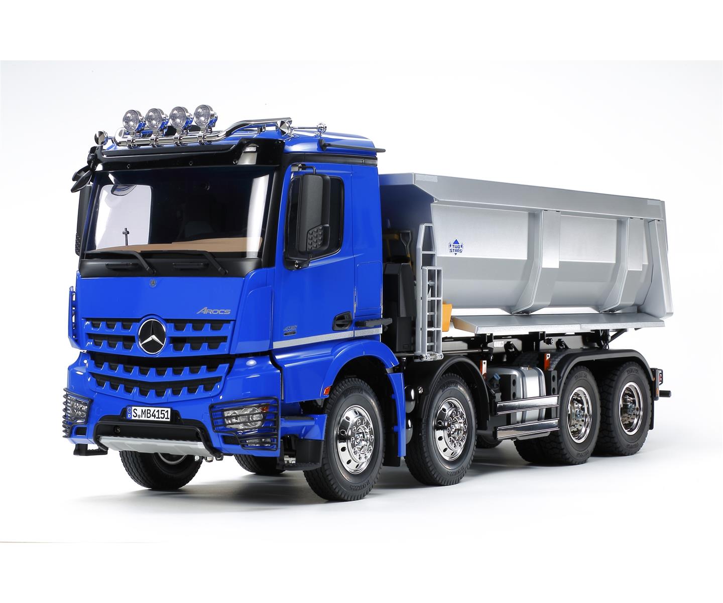 Tamiya 56366 1:14 RC Truck1:14 RC MB Arocs 4151 Kipper 8x4 300056366