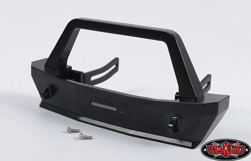 RC4WD Tough Armor Stubby Front Winch Bumper for Axial SCX10 Z-S1313