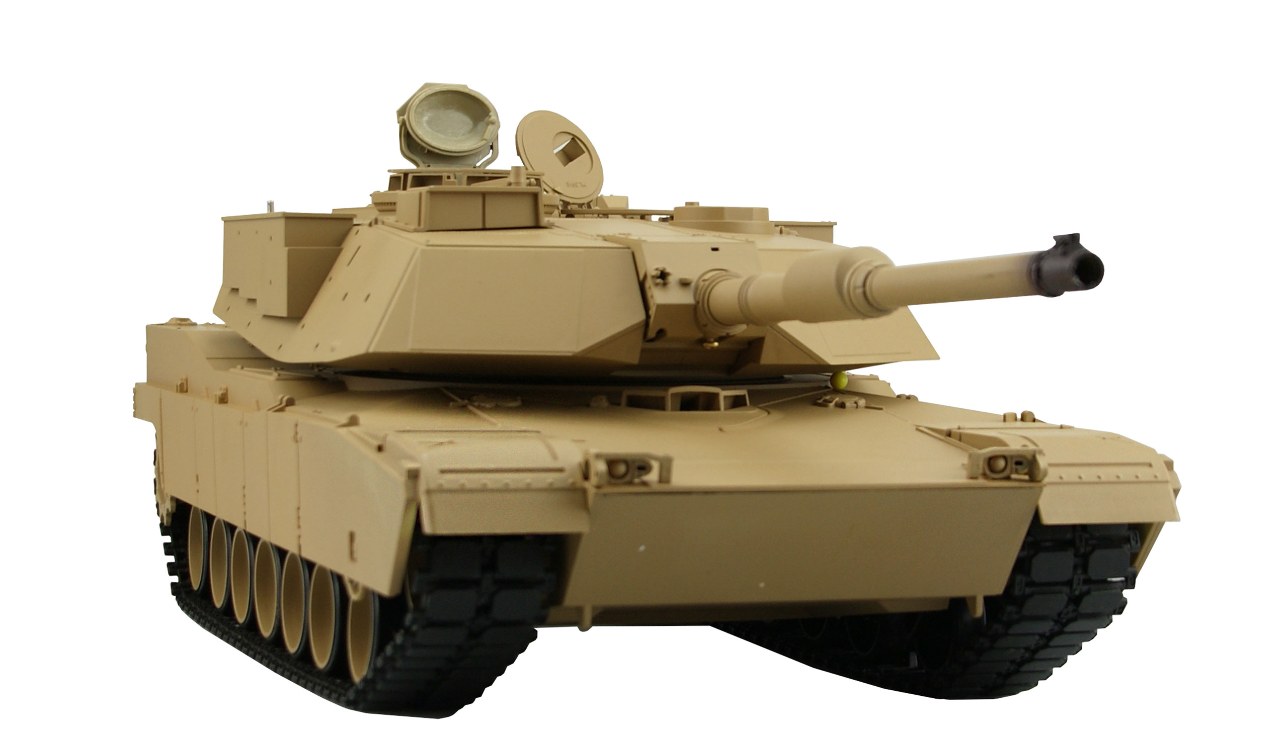 Amewi U.S. M1A2  Advanced Line IR/BB Sound/Rauch/Metall 23076 - Abbildung 2