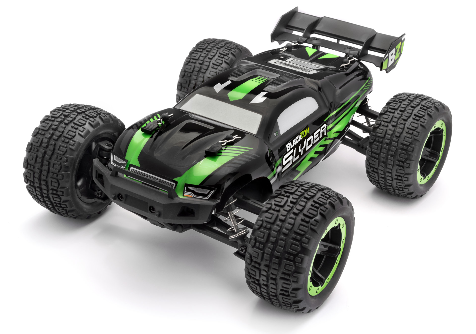 BLACKZON Slyder ST Grün 1/16 WD Elektro RC Stadium Truck 540102 - Abbildung 3