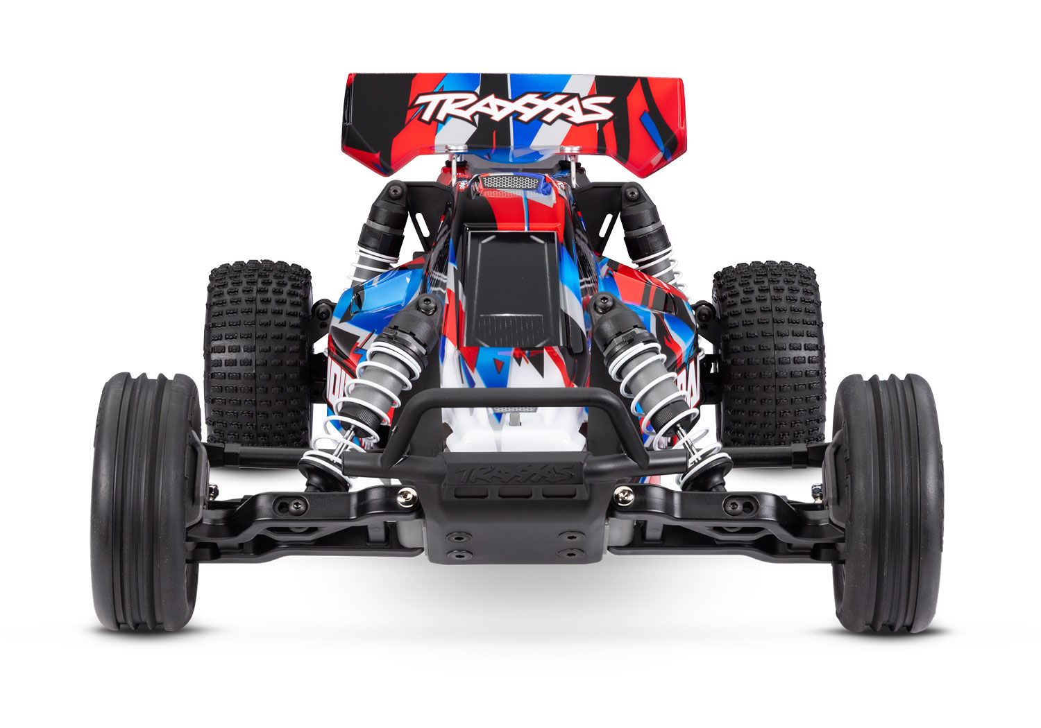 Traxxas Bandit Rot Buggy 2WD RTR mit Akku & USB-Lader 24254-8 - Abbildung 3