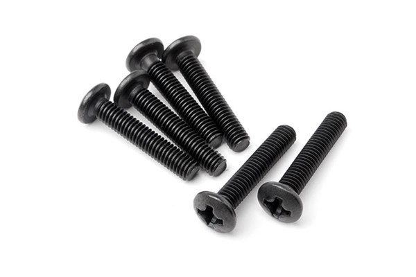 Maverick Rundkopfschraube M3X20mm (6St) MV25041
