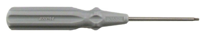 RPM 3/32 Straight Tip Hex Driver 80670