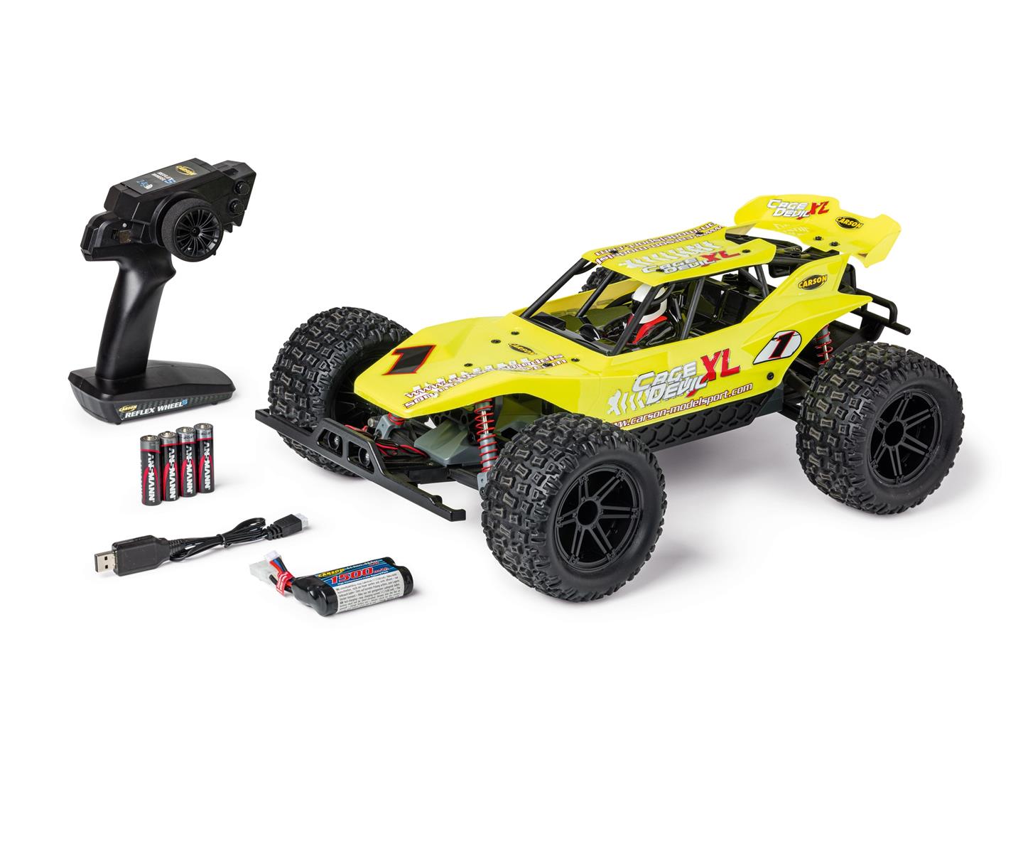 Carson 04224 1:10 FE Cage Devil XL 2.4GHz 100% RTR 500404224