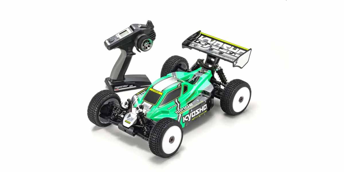 Kyosho Inferno MP10e 1:8 RC Brushless EP Readyset 2026 34113T1S - Abbildung 3