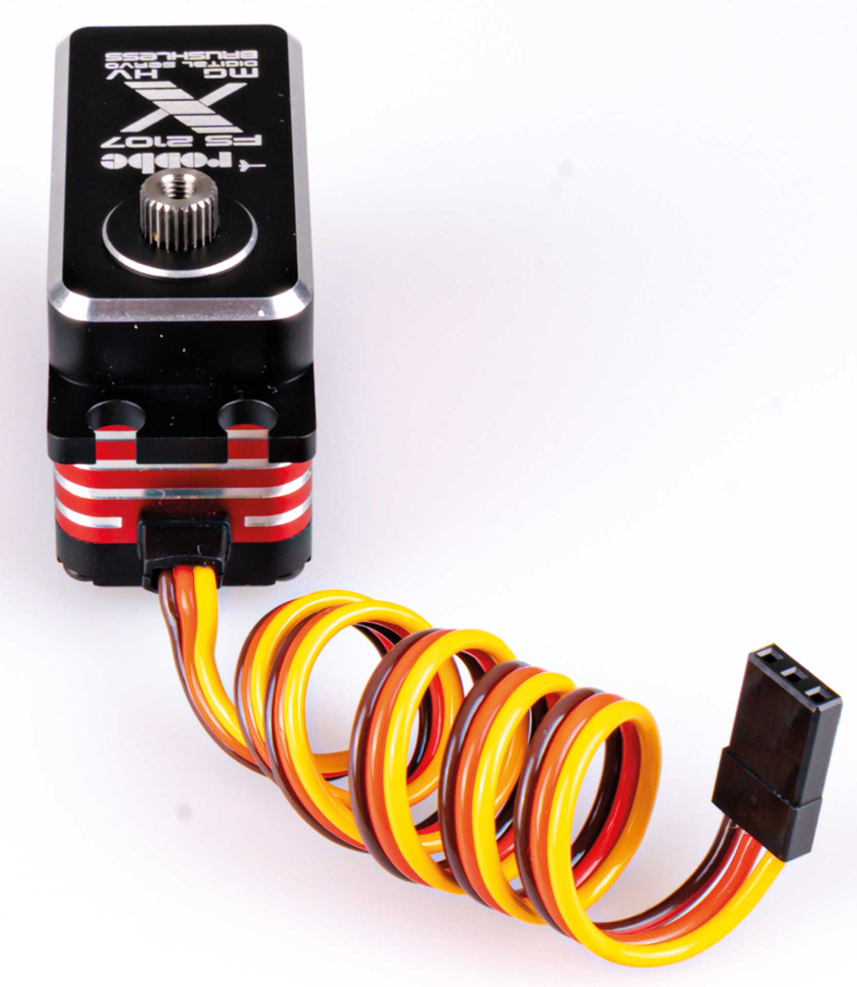 Robbe FS 2107X HV MG Digital Brushless Servo High Torque Low Profile Servo 9134