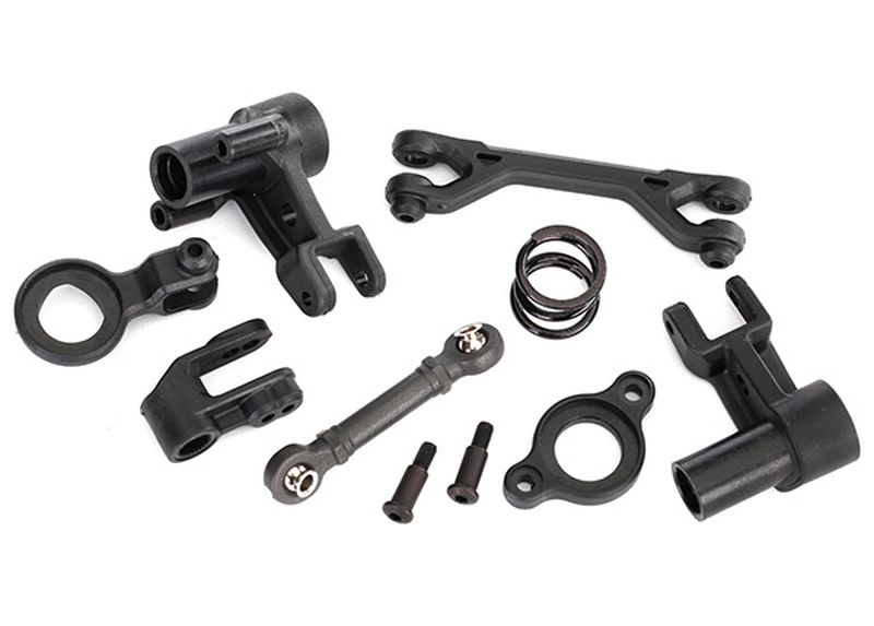 Lenkung-Bellcranks, Servo-Saver +Feder +Retainer +Servohorn 8543