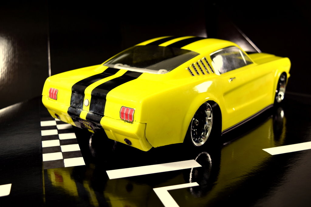 Absima 1:10 US Classic Body No.3 2410008
