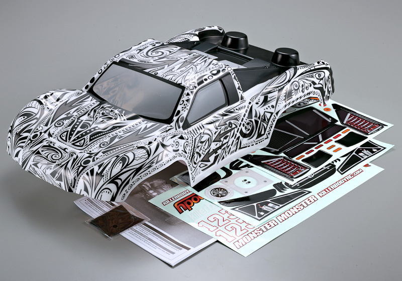 KB48165 SCT Monster Tattoo Karosserie