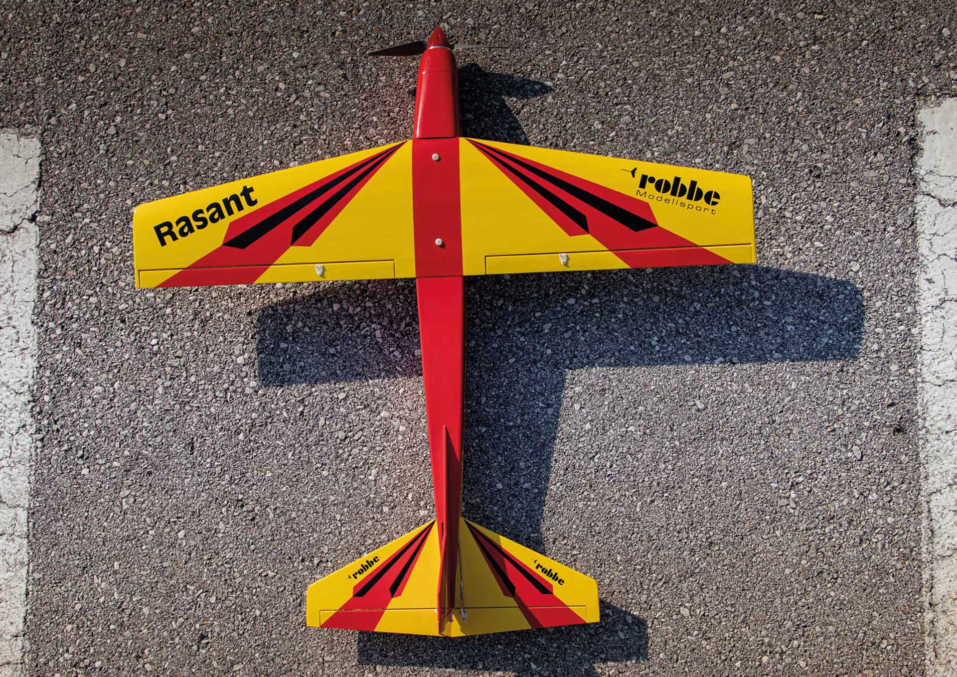 Robbe Rasant Speed Elektro Version Jubiläumsausgabe 50 Jahre Robbe Rasant Holzbausatz 2684