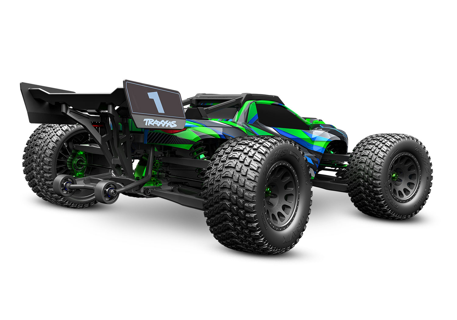 Traxxas XRT Ultimate GrünX 4x4 VXL RTR Brushless Stadium Truck 78097-4 - Abbildung 2