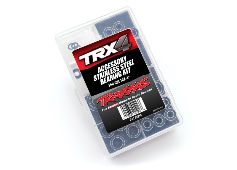 Traxxas Kugellager-Set Edelstahl TRX-4 komplett  8214