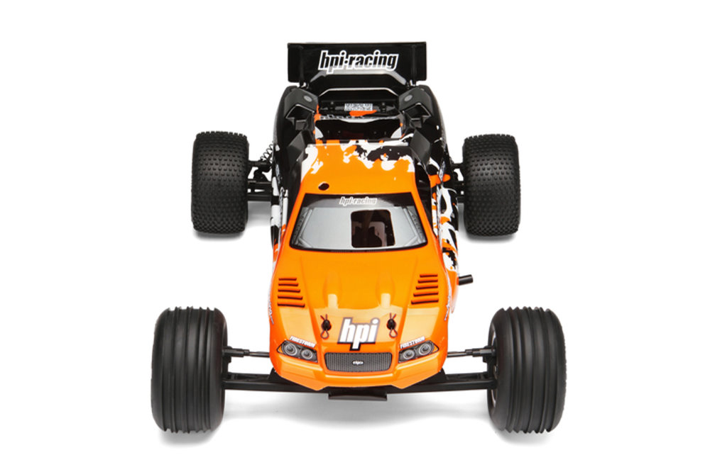 HPI Firestorm 10T RTR 2.4GHz mit DSX-1 Truck Karosserie 105866