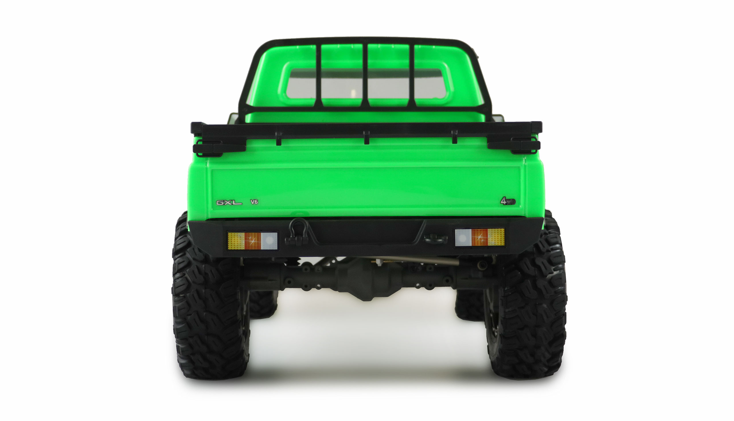 Amewi AMXRock RCX8P Scale Crawler Pick-Up 1:8, RTR grün 22471