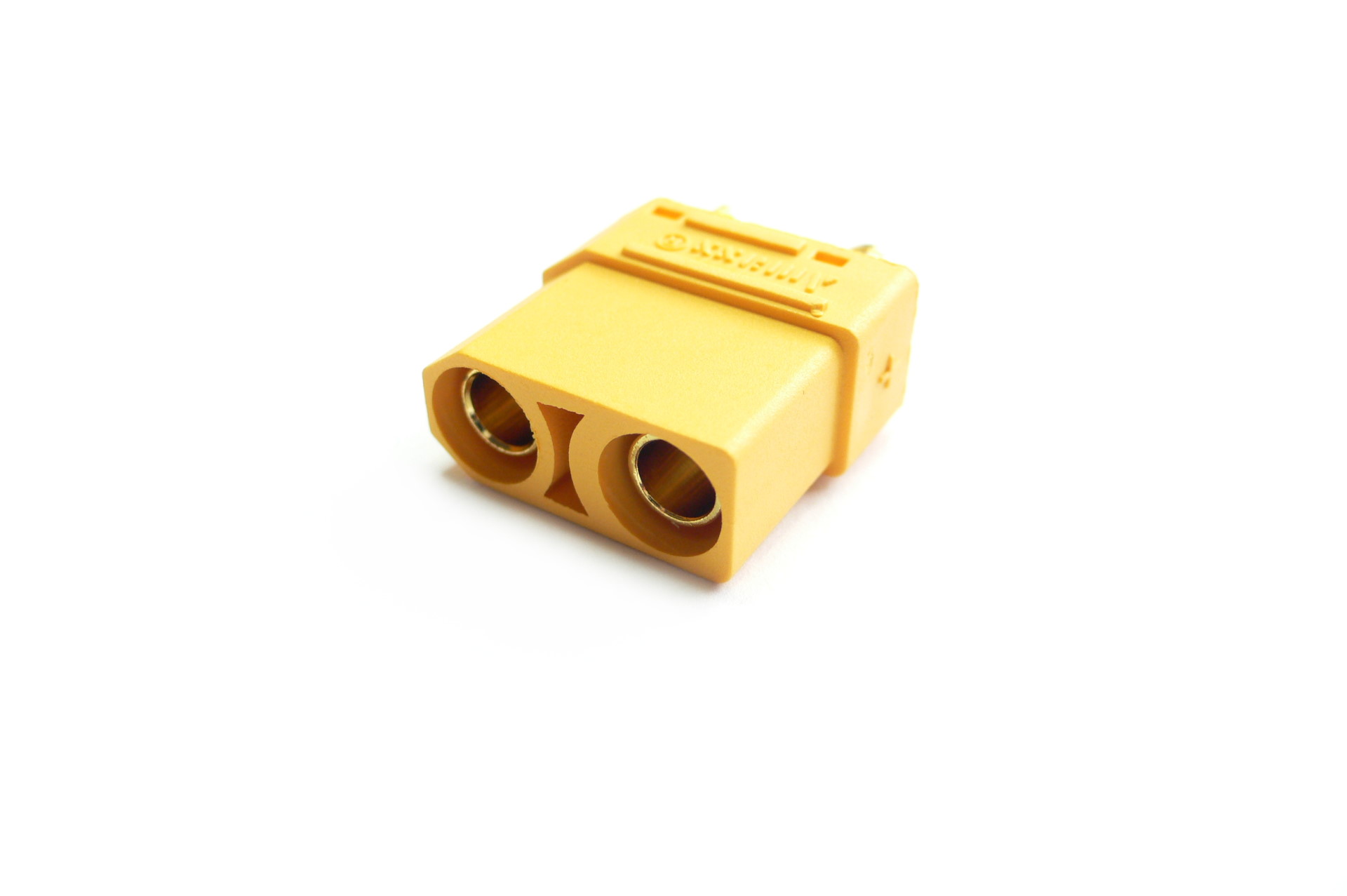 XT90 Goldkontakt Buchse Goldbuchse 4mm Akkuseitig female weibchen lose