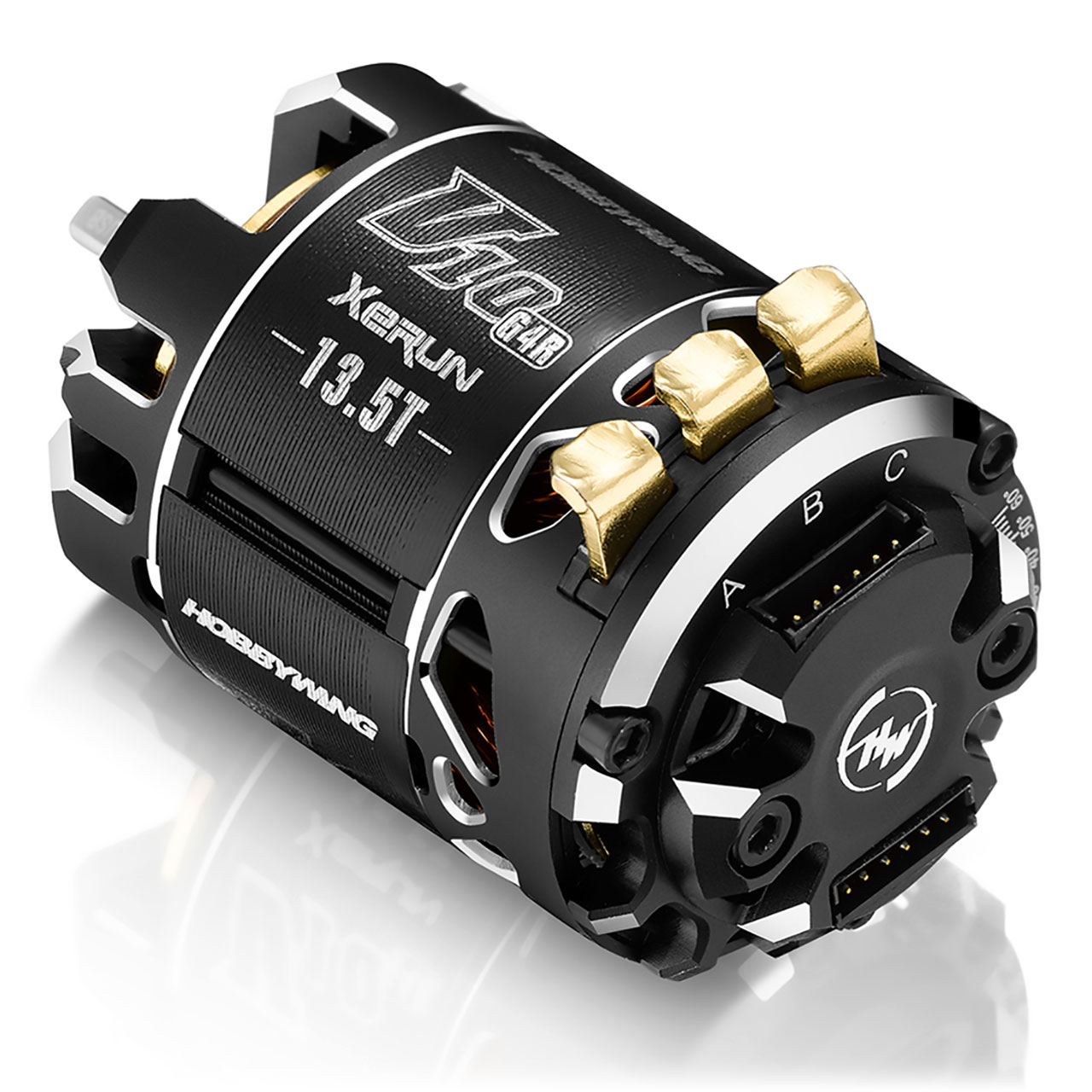 Hobbywing Xerun V10 Brushless Motor G4R (2-3s) 13.5T Sensored für 1:10 30401749