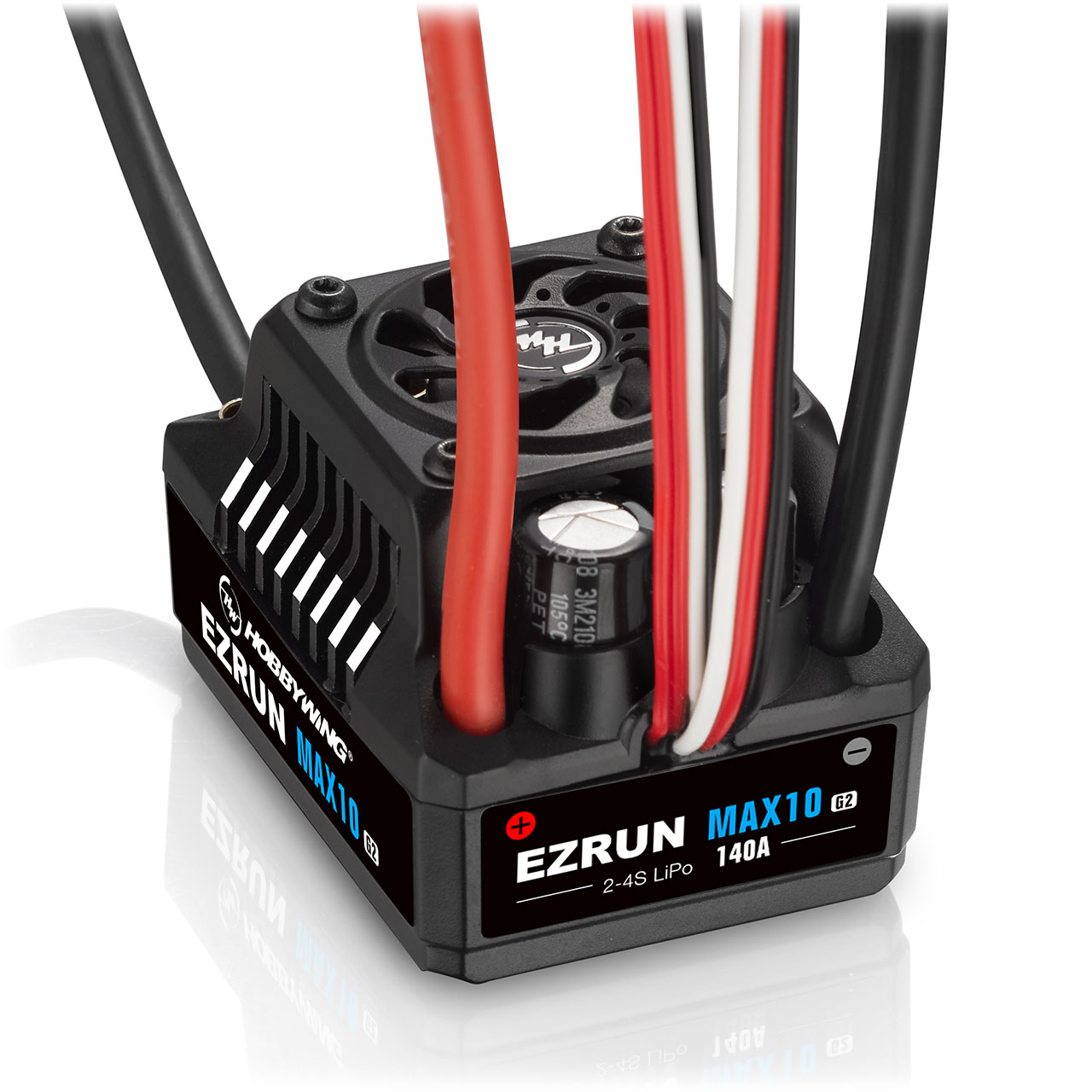 Hobbywing Ezrun MAX10 G2 140A Combo mit 3665SD-3200kV 5mm Welle 38020344