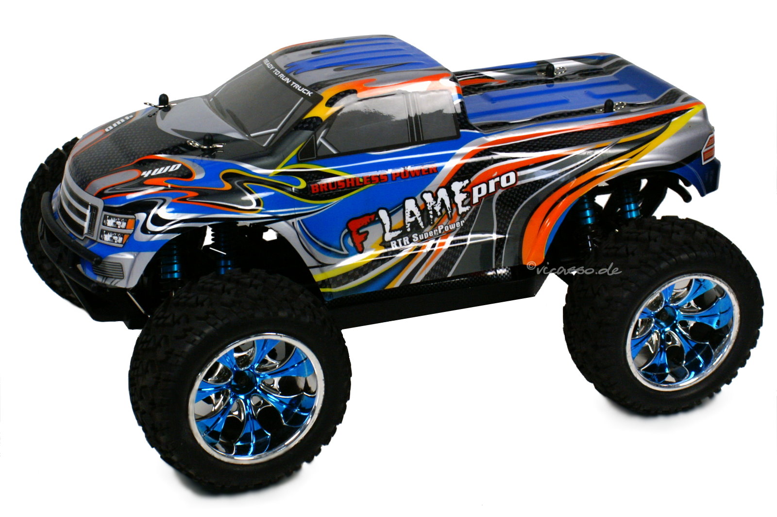 Amewi Monstertruck Crazist Pro M 1:10 / 2,4 GHz / Brushless 22098