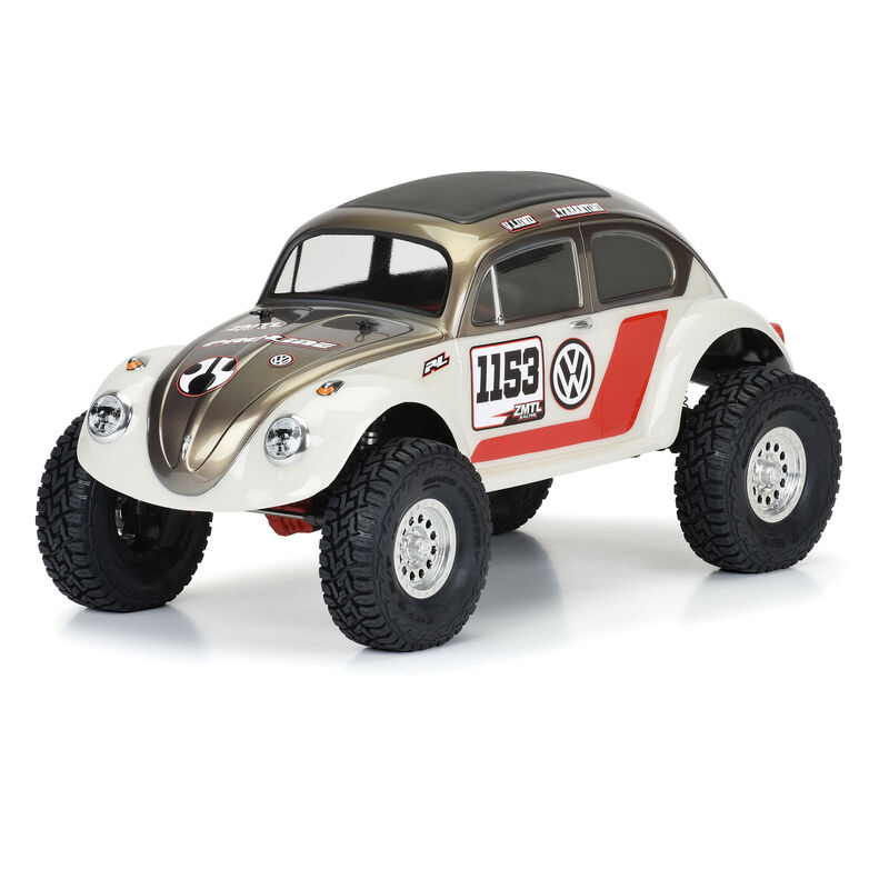 Pro-Line Volkswagen Beetle Karo klar für 12.3 (313mm) Scale Crawler 3595-00