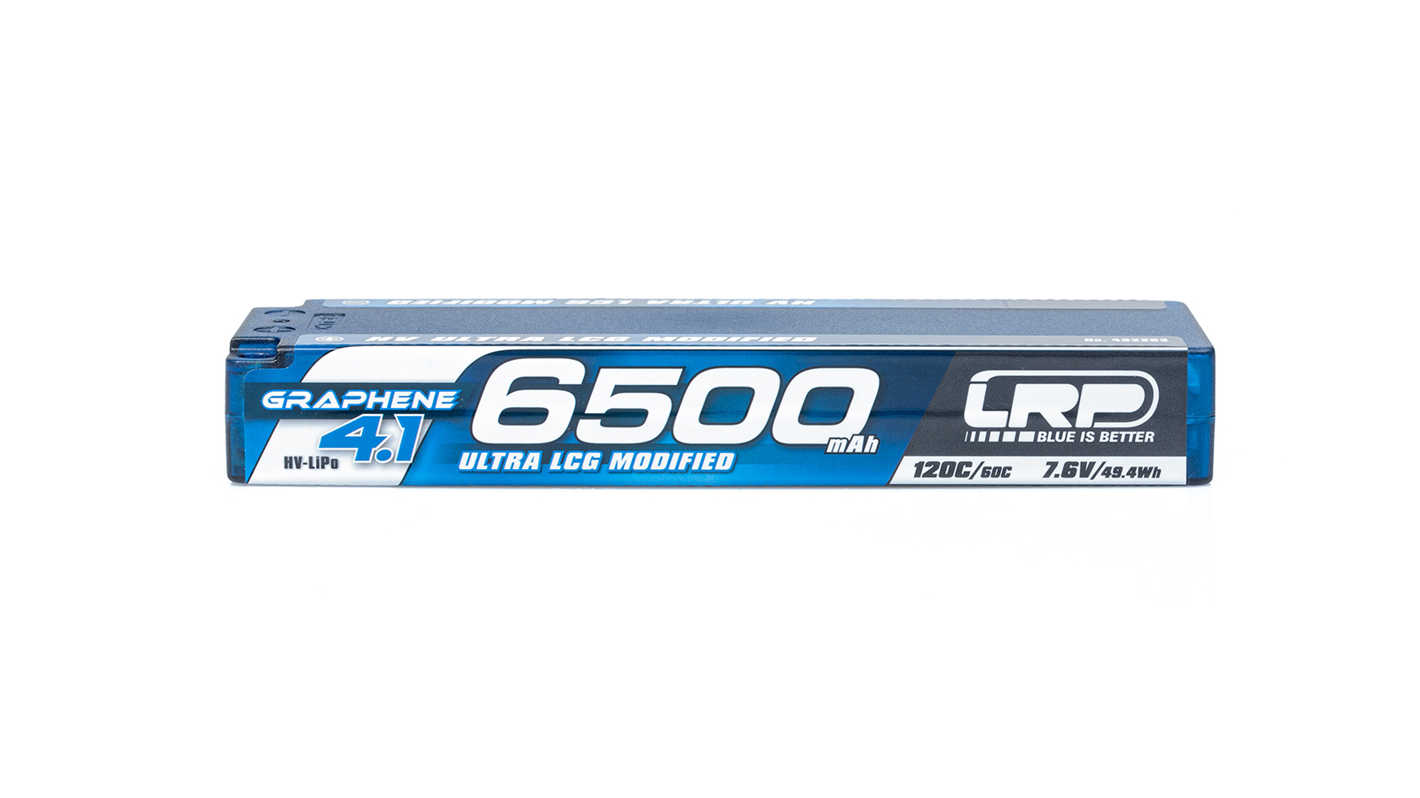 LRP HV Ultra LCG Modified GRAPHENE-4.1 6500mAh Hardcase 7.6V LiPo 120C / 60C