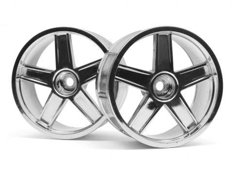 HPI LP29 Felge MF Chrom (29mm/3mm Offset/2St) 33476