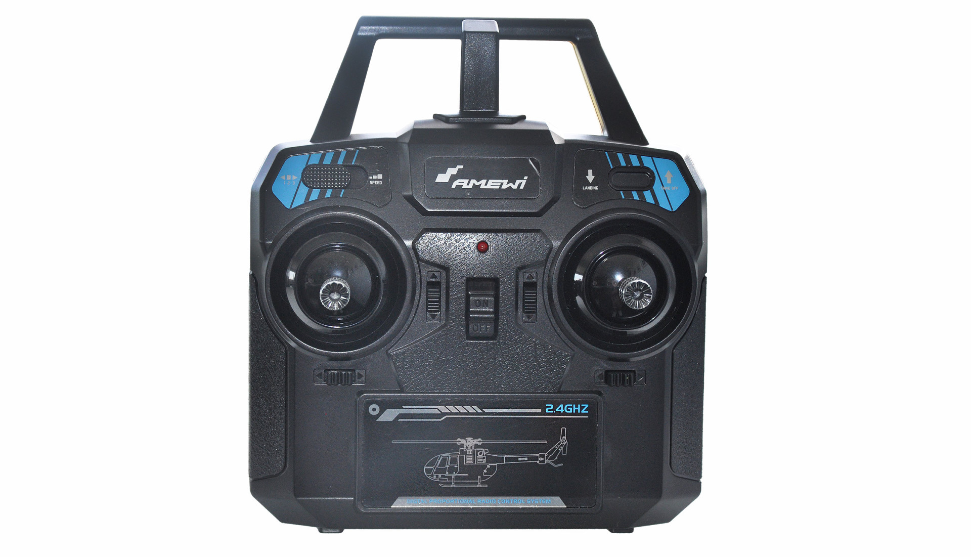 Amewi AFX-PD100 4-Kanal Helikopter mit HD-Kamera 6G 2,4GHz, RTF 25323 - Abbildung 9