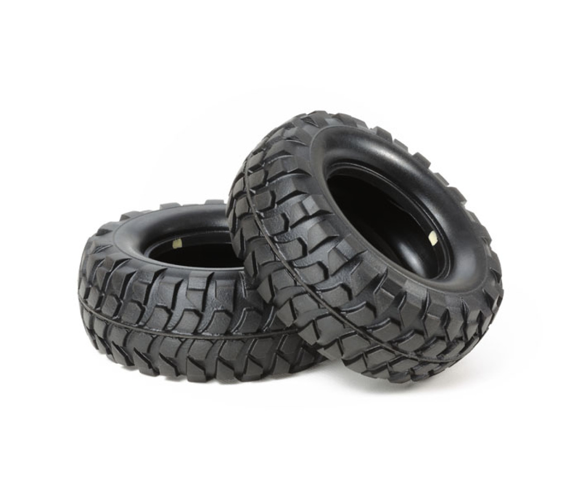 Tamiya 54598 CC-01 HL Rock Block Reifen weich (2) 300054598