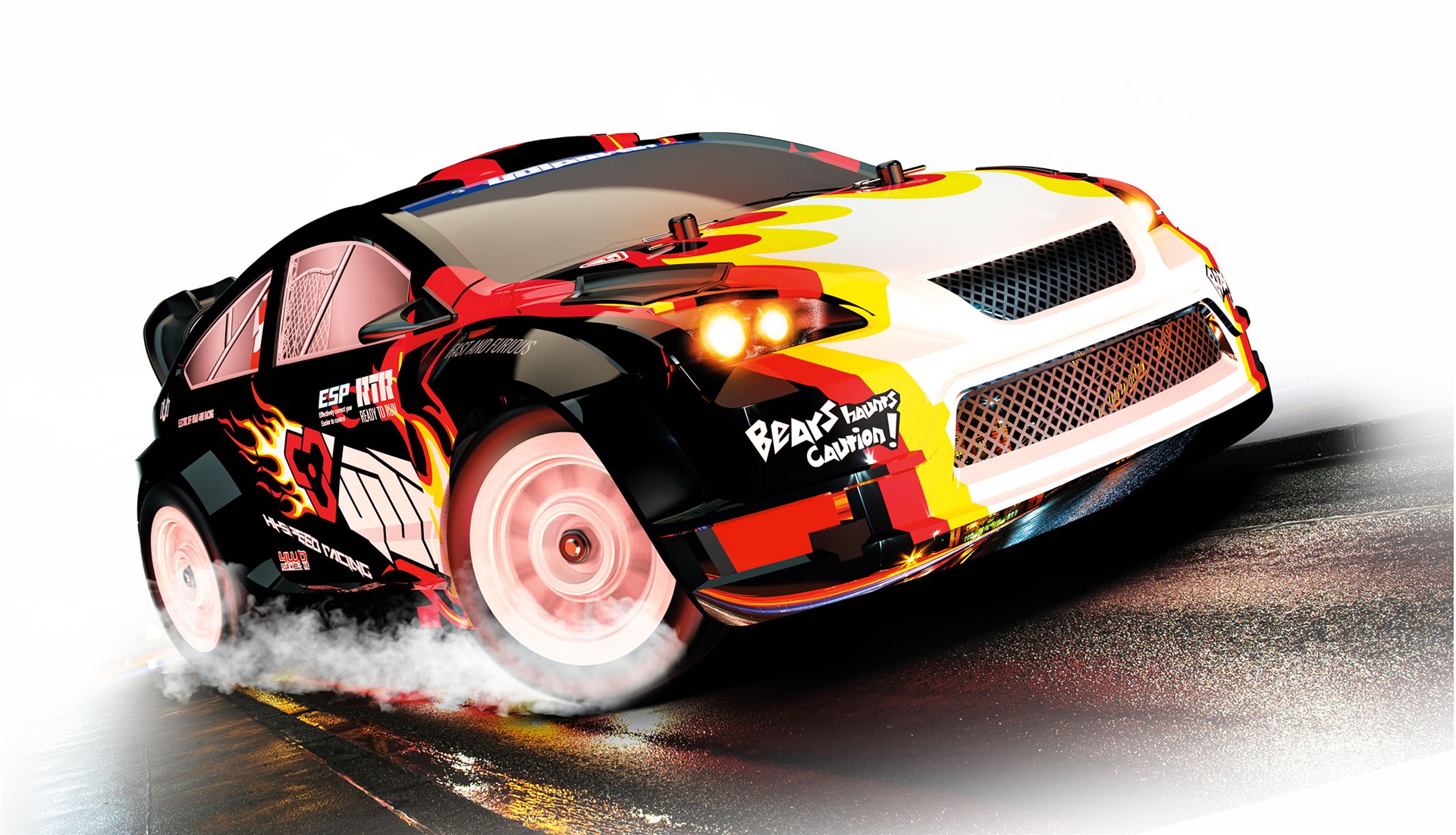 Amewi FR16 Rallye Drift Fahrzeug brushed 4WD 1:16 RTR 21093