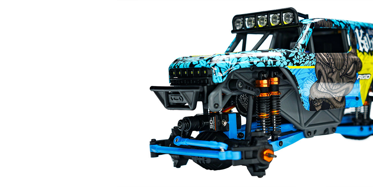 HPI 1:18 Mini King Flux Big Kahuna Ford Bronco 4400 160807 - Abbildung 6