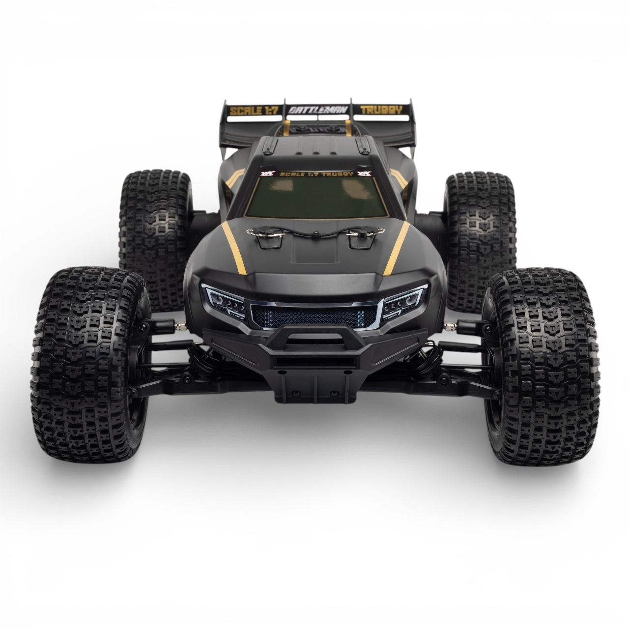 Yikong YT7 Pro BATTLEMANN 1/7 Truggy 4WD Brushless Matt Schwarz YK9071A - Abbildung 4