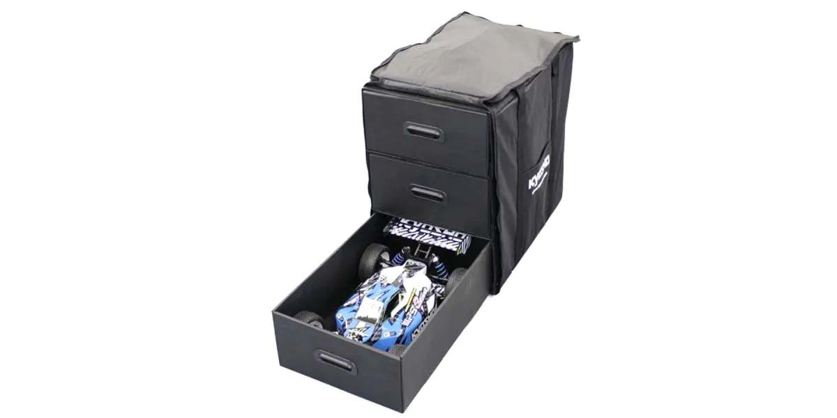 Kyosho Tasche Hauler Bag L-Size (358x558x548mm) 87615C