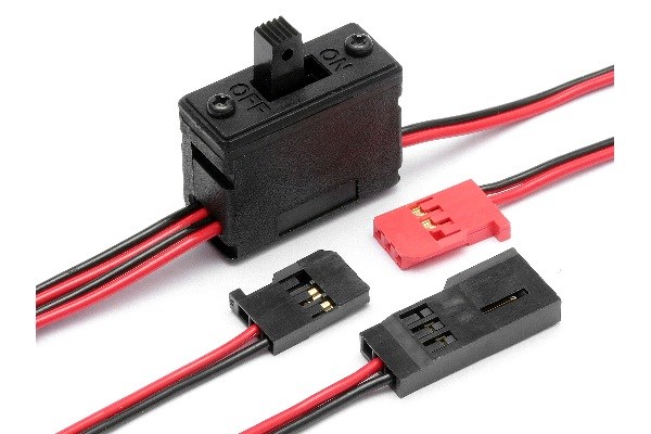 HPI Empfänger Schalter HP80579